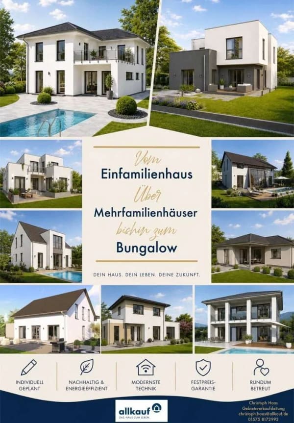 Immobilie in Großmehring - Euer Traumhaus in Großmehring - Flexibilität und Raum für Eure Ideen - Bild 4