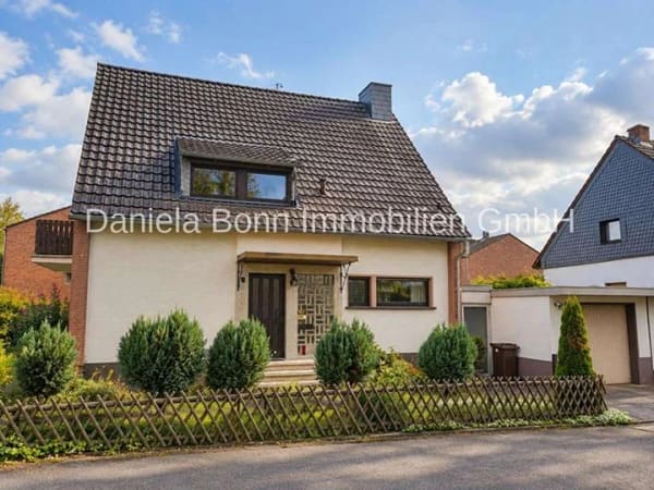 Immobilie in Pulheim - Freistehendes Einfamilienhaus in Sinnersdorf auf attraktivem Erbbaugrundstück! - Bild 0