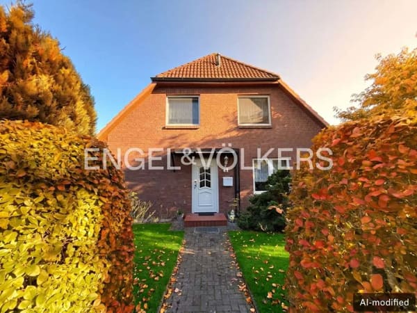 Immobilie in Elmenhorst/Lichtenhagen - Familiendomizil in Elmenhorst/Lichtenhagen - großzügig, mit Garten, Terrasse und Doppelgarage – n... - Bild 0