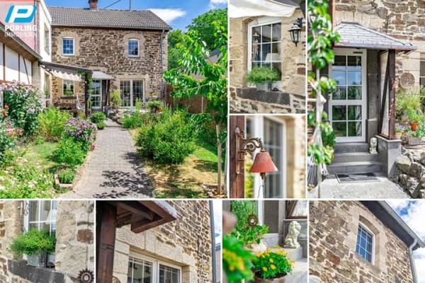 Immobilie in Kirchwald - Eifel-Cottage mit Stil - Charmantes Bruchsteinhaus mit geschütztem Garten u. Garage – PROVISIONSFREI - Bild 1