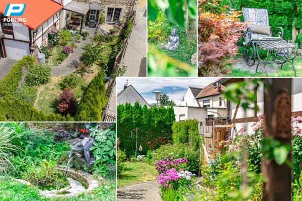 Immobilie in Kirchwald - Eifel-Cottage mit Stil - Charmantes Bruchsteinhaus mit geschütztem Garten u. Garage – PROVISIONSFREI - Bild 2