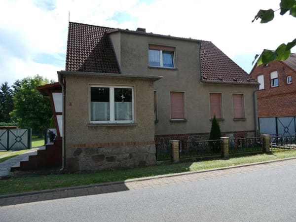 Immobilie in Gumtow - Kyritz an der Knatter, EFH mit Nebengelass und großem Grundstück - Bild 0