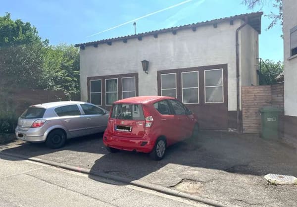 Immobilie in Bad Schönborn - Einfamilienhaus mit Werkstatt in Bad Schönborn zu verkaufen. - Bild 2