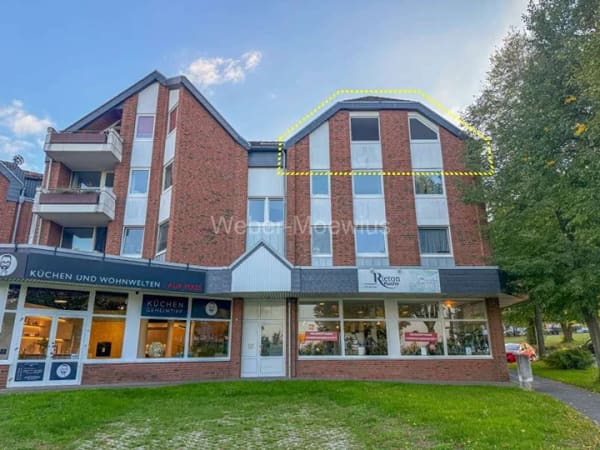 Immobilie in Alfter - Kapitalanlage: 2-Zimmer-Wohnung mit Loggia + PKW-Stellplatz / unbefristet vermietet seit Juni 2022 - Bild 1