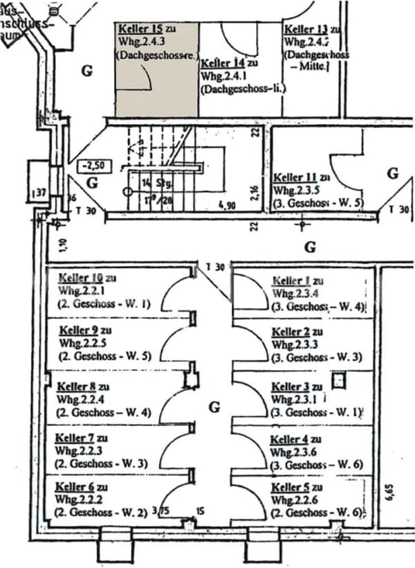 Immobilie in Alfter - Kapitalanlage: 2-Zimmer-Wohnung mit Loggia + PKW-Stellplatz / unbefristet vermietet seit Juni 2022 - Bild 3