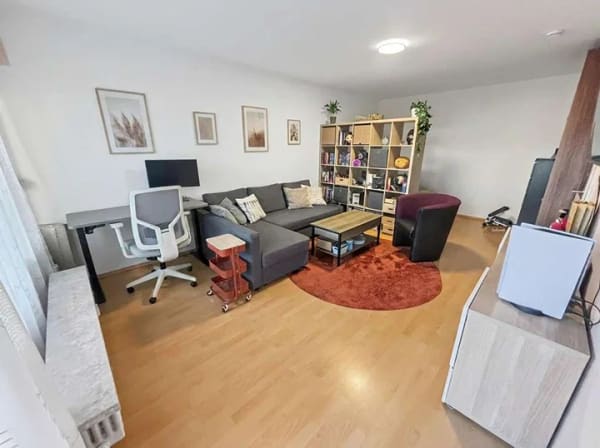 Immobilie in Ottobrunn - Lichtdurchflutete 1-Zimmer-Wohnung mit sonniger West-Loggia und soliden Mieteinnahmen in Ottobrunn - Bild 2