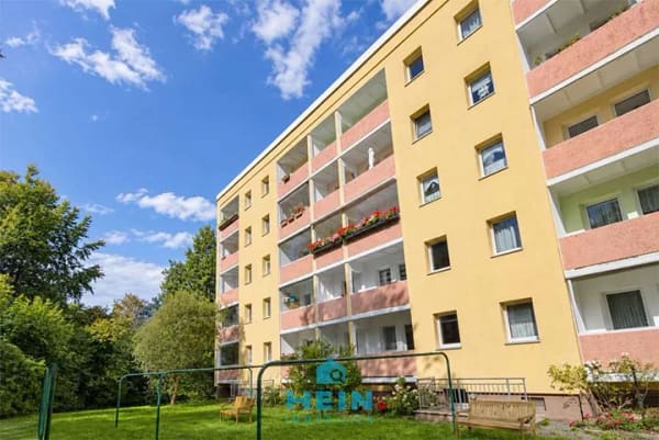 Immobilie in Zschopau - Wohnen am Stadtblick Zschopau: Panoramablick ins Erzgebirge, beste Anbindung und hohe Lebensqualität - Bild 2