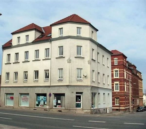 Immobilie in Zwickau - Bezugsfreie  2-Zimmer-Wohnung in zentraler Lage von Zwickau - Bild 1