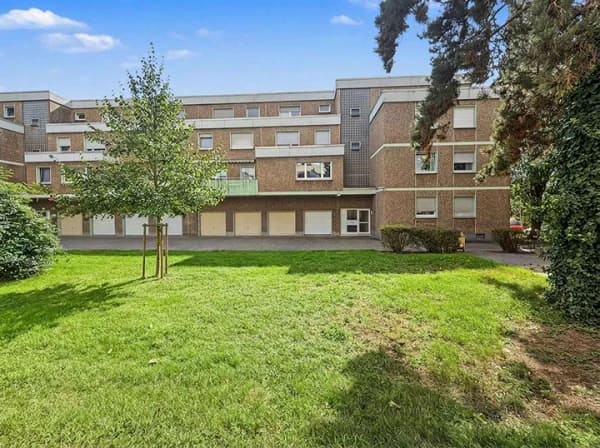 Immobilie in Kamen - Attraktive 2-Zimmer-Wohnung mit Balkon in zentraler Lage von Kamen - Bild 0