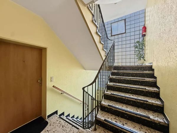 Immobilie in Kamen - Attraktive 2-Zimmer-Wohnung mit Balkon in zentraler Lage von Kamen - Bild 1