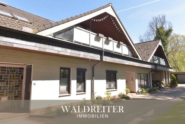 Immobilie in Elmenhorst - Modernisierte 3 Zimmer-Maisonette Wohnung mit Loggia in einzigartiger Grünlage - Bild 1