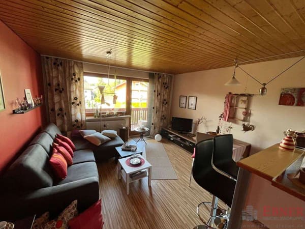 Immobilie in Bodenmais - Nette 2-Zimmer-ETW in Bodenmais - Bild 2