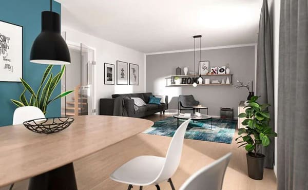 Immobilie in Birkenhördt - Ein Zuhause auf echtem Grundstück mit Raum für Gartenfeste, Ruhepausen und gemeinsame Momente - Bild 2