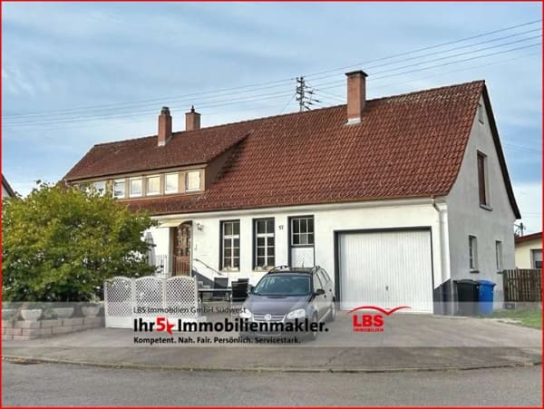 Immobilie in Dietingen - Einfamilienhaus mit Werkstatt/Lager und Garten - Bild 0