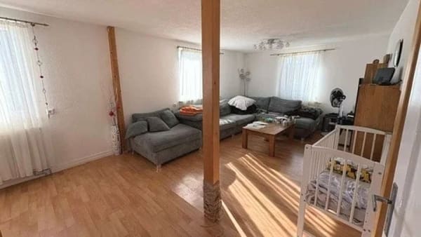 Immobilie in Dietingen - Einfamilienhaus mit Werkstatt/Lager und Garten - Bild 1