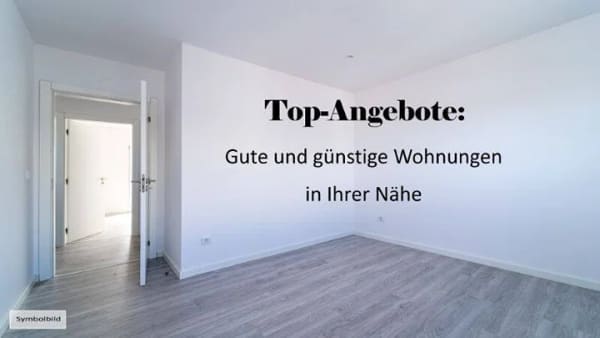 Immobilie in Ritterhude - 2-Zimmer-Wohnung nebst gemütlichem Balkon als neues Zuhause - Bild 0