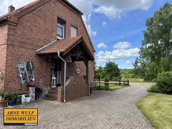 Immobilie in Vielank - Resthof mit großem Grundstück in Hohenwoos (Vielank) - Bild 3