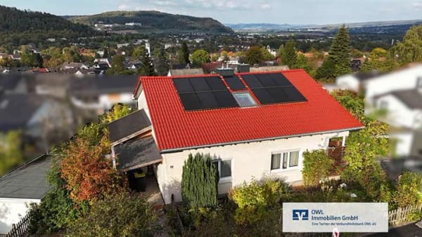 Immobilie in Höxter - Charmantes Familienhaus mit Garten - Bild 0
