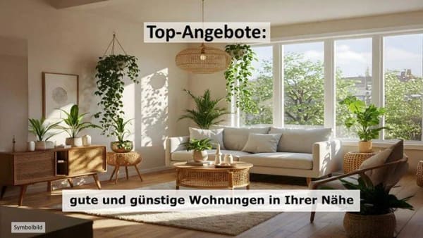 Immobilie in Nordhorn - 3-Zimmer-Wohnung im Erdgeschoss mit gemütlicher Terrasse - Bild 0