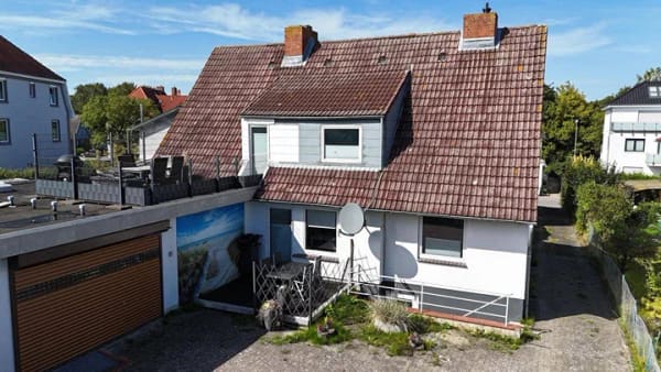 Immobilie in Dahme - Charmantes Zweifamilienhaus - Bild 0