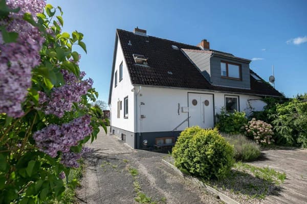 Immobilie in Dahme - Charmantes Zweifamilienhaus - Bild 1