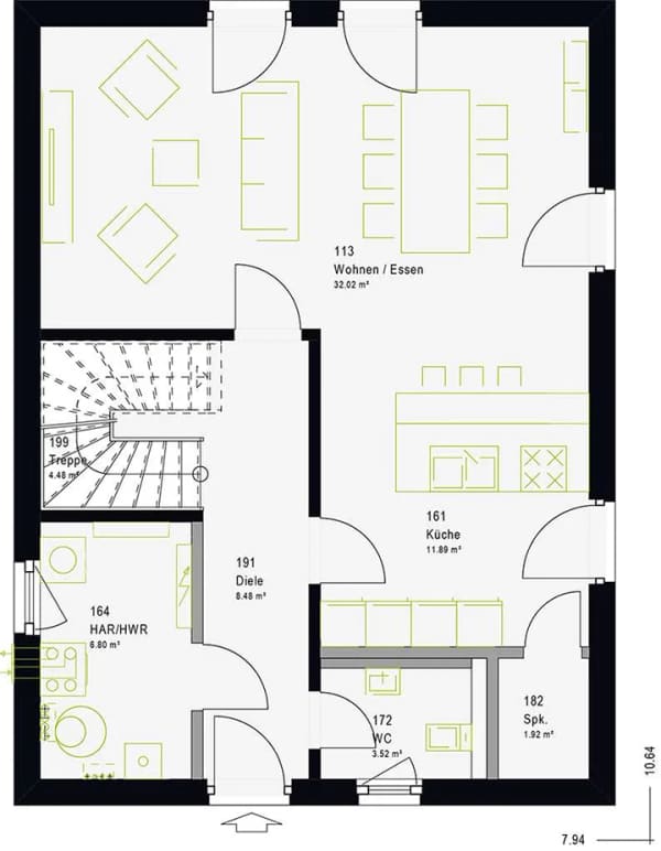 Immobilie in Tappenbeck - MIT NEUBAUFÖRDERUNG ins EIGENHEIM - Bauen mit massa Haus - Festpreisgarantie inklusive - Bild 1