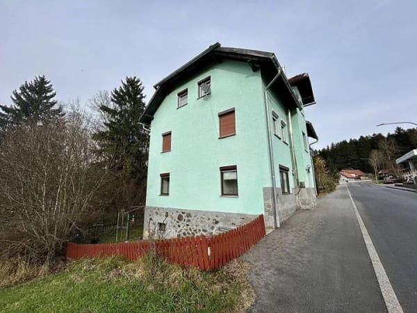 Immobilie in Spiegelau - Großes Einfamilienhaus in 94518 Spiegelau - Bild 1