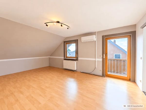 Immobilie in Leipzig - Freistehendes Zweifamilienhaus mit Einliegerwohnung, Pool & unverbaubarem Weitblick - Bild 1
