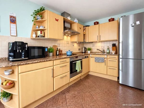 Immobilie in Hofkirchen - Wohnen mit dem gewissen Extra – charmante Maisonette mit großer Galerie und Südbalkon! - Bild 4