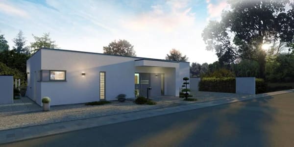 Immobilie in Geringswalde - Großzügiger Winkelbungalow mit durchdachter Raumaufteilung und vielseitigen Möglichkeiten - Bild 1