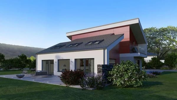 Immobilie in Lappersdorf - PULTDACHHAUS FÜR INDIVDUALISTEN - Bild 4