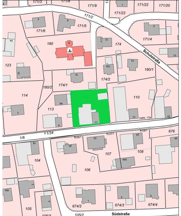 Immobilie in Schwabsoien - Kleiner Bauernhof zum Sanieren und Ausbauen - auch Neubebauung nach § 34 BauGB möglich - Bild 2