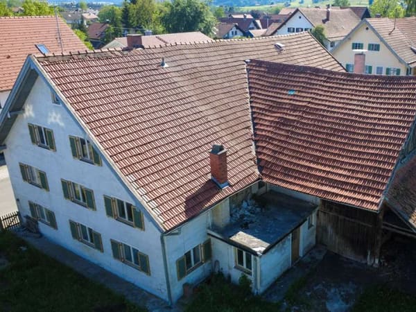 Immobilie in Schwabsoien - Kleiner Bauernhof zum Sanieren und Ausbauen - auch Neubebauung nach § 34 BauGB möglich - Bild 3