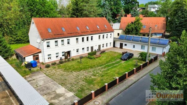 Immobilie in Hohenmölsen - Vielseitig nutzbares Mehrfamilienhaus mit sonnigem Grundstück... nahe bei Leipzig. - Bild 1