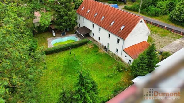 Immobilie in Hohenmölsen - Vielseitig nutzbares Mehrfamilienhaus mit sonnigem Grundstück... nahe bei Leipzig. - Bild 3