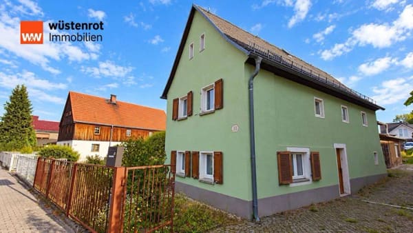 Immobilie in Ottendorf-Okrilla - Immobilie mit historischem Ursprung und Entwicklungspotenzial - Bild 0