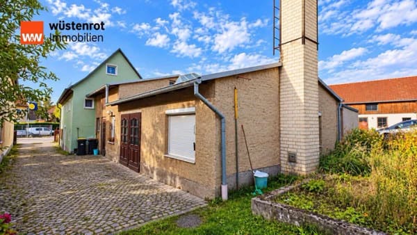 Immobilie in Ottendorf-Okrilla - Immobilie mit historischem Ursprung und Entwicklungspotenzial - Bild 1
