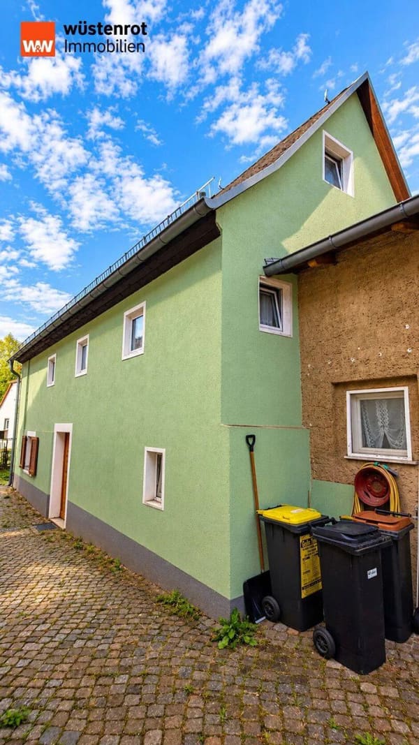 Immobilie in Ottendorf-Okrilla - Immobilie mit historischem Ursprung und Entwicklungspotenzial - Bild 2