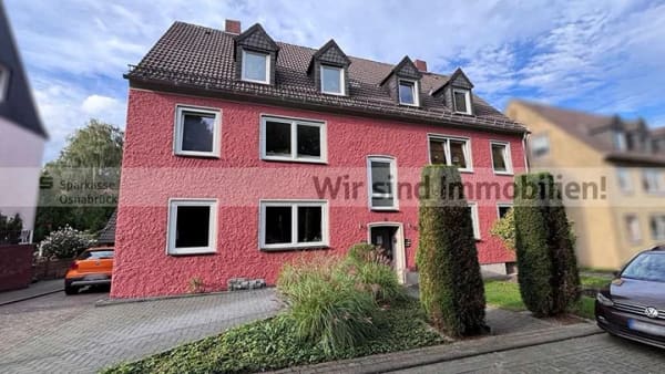 Immobilie in Osnabrück - Renditestarkes MFH auf Erbpachtgrundstück - Bild 1