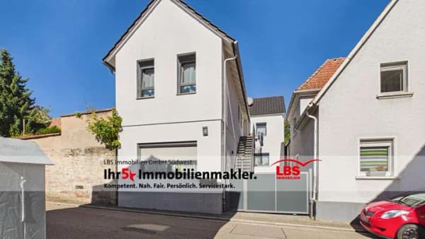 Immobilie in Steinfeld - Umfassend saniertes Zweifamilienhaus mit zwei modernen 3-Zimmer-Wohnungen! - Bild 1