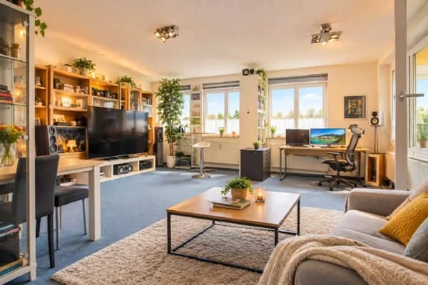 Immobilie in Neubiberg - Ein Zuhause mit besonderem Flair: 3 Zimmer, Wintergarten & Dachterrasse - Bild 1