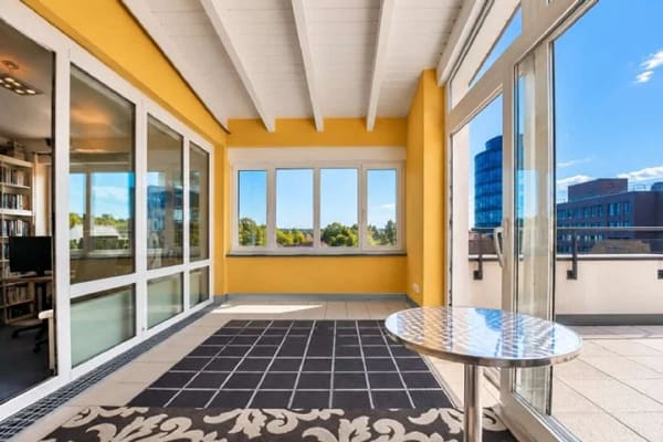 Immobilie in Neubiberg - Ein Zuhause mit besonderem Flair: 3 Zimmer, Wintergarten & Dachterrasse - Bild 2