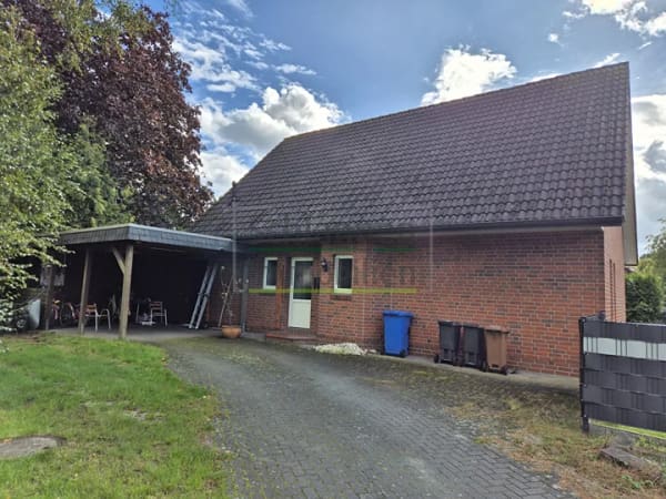 Immobilie in Barßel - EFH m. Carport im Ortskern in Barßel - Bild 1