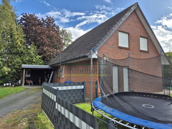 Immobilie in Barßel - EFH m. Carport im Ortskern in Barßel - Bild 2