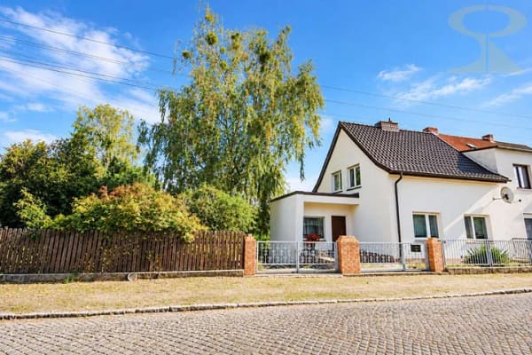 Immobilie in Wittenberg - gemütliche Doppelhaushälfte mit liebevoll angelegtem Grundstück und Garage in Lutherstadt Wittenberg - Bild 1