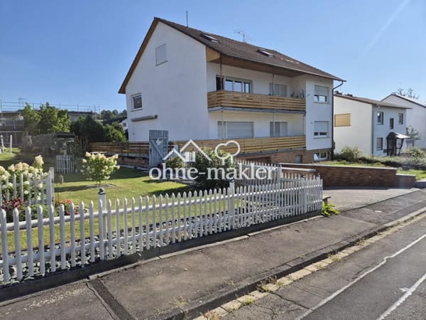 Immobilie in Kirchhain - 3 Familienhaus mit Doppelgarage, Kirchhain Stadt - Bild 0