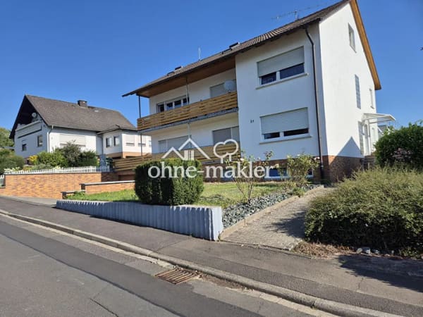 Immobilie in Kirchhain - 3 Familienhaus mit Doppelgarage, Kirchhain Stadt - Bild 1