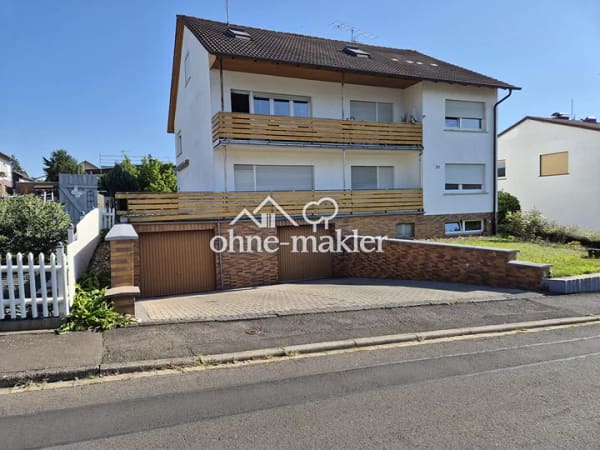 Immobilie in Kirchhain - 3 Familienhaus mit Doppelgarage, Kirchhain Stadt - Bild 2