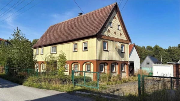 Immobilie in Leutersdorf - Haus - Scheune - Wiese - Bild 0