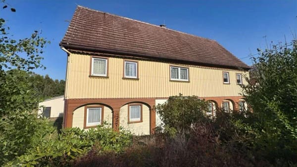 Immobilie in Leutersdorf - Haus - Scheune - Wiese - Bild 1